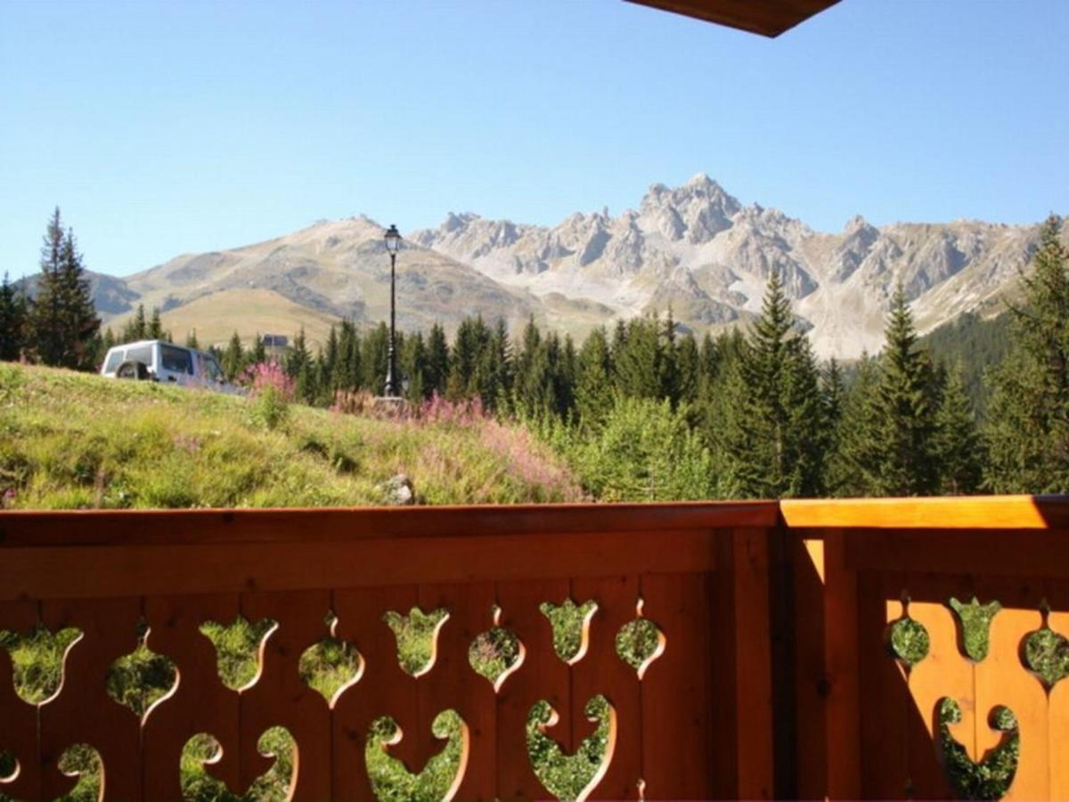 Charmant Appartement Rustique A Courchevel, 5 Pers, Pres Des Pistes - Fr-1-514-29 Екстер'єр фото