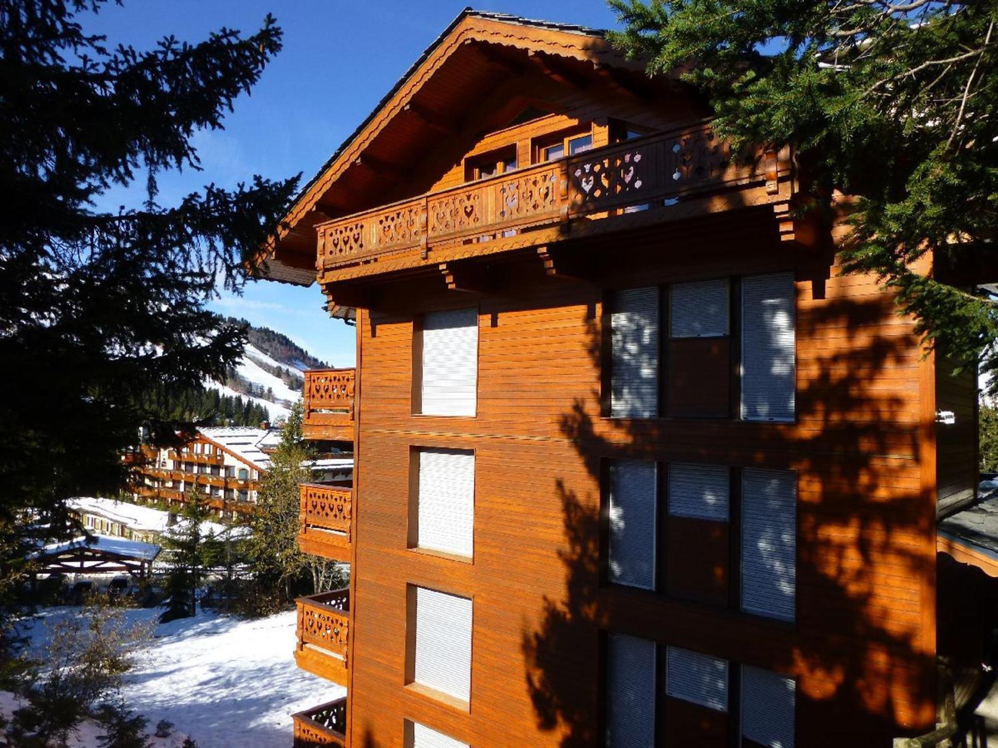 Charmant Appartement Rustique A Courchevel, 5 Pers, Pres Des Pistes - Fr-1-514-29 Екстер'єр фото