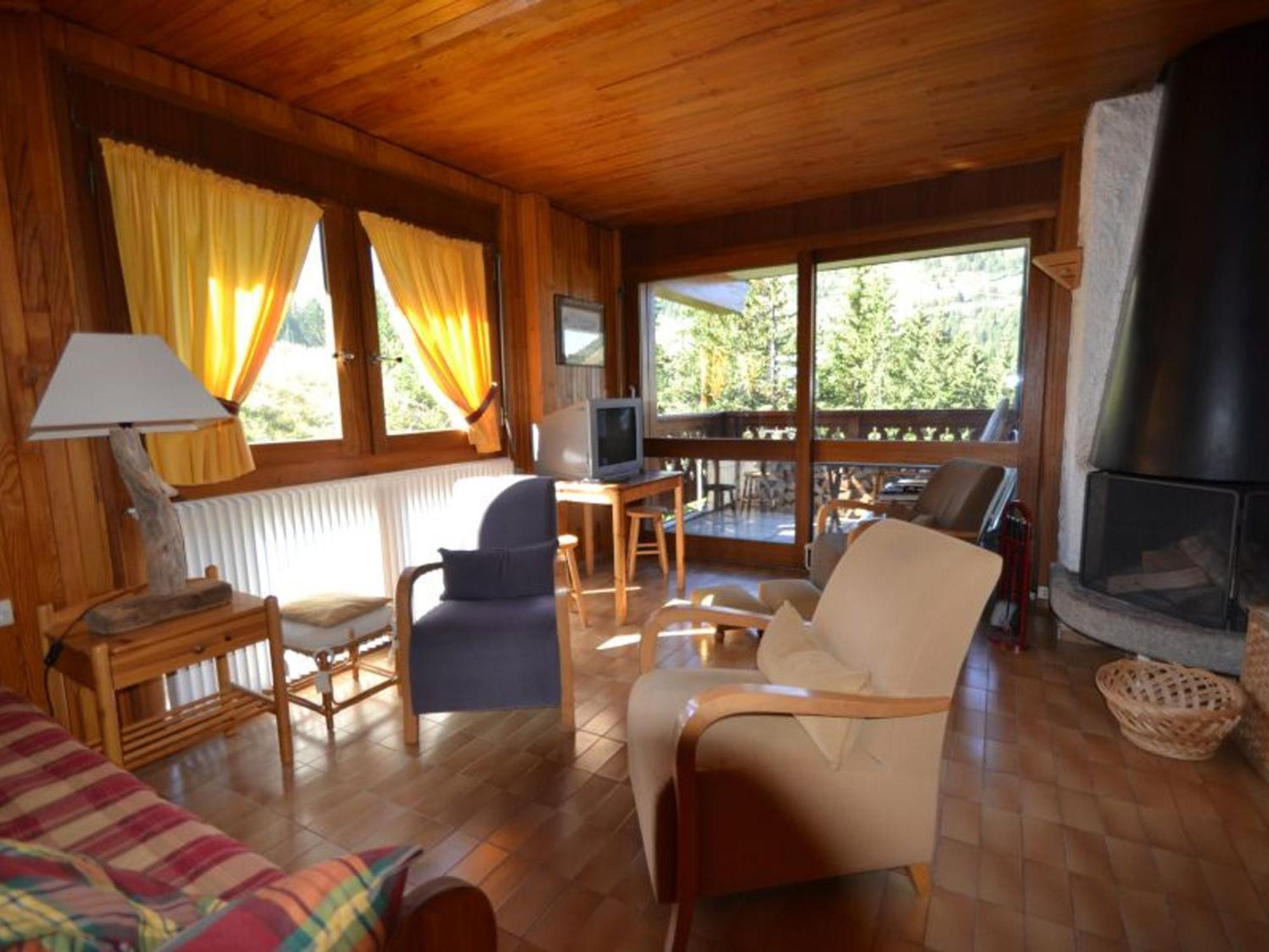 Charmant Appartement Rustique A Courchevel, 5 Pers, Pres Des Pistes - Fr-1-514-29 Екстер'єр фото